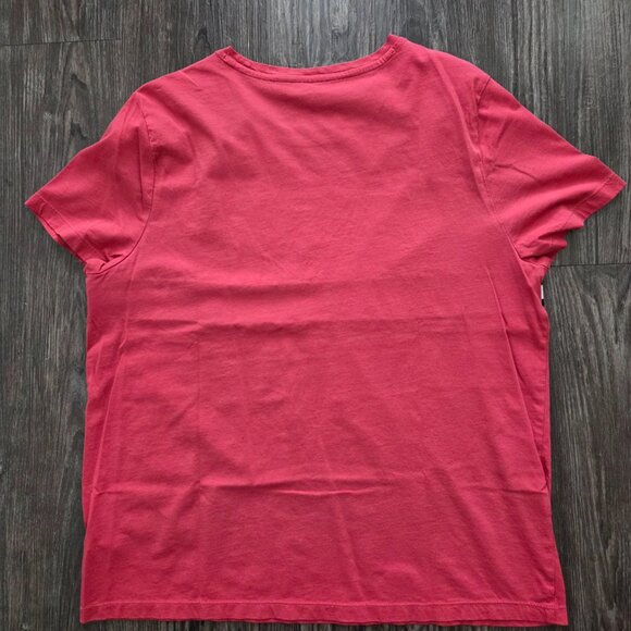 Tommy Hilfiger Embroidered Flag Stripe Logo T-Shirt - Picture 2 of 3